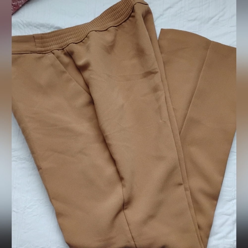 ♥️Camel Colored Dress Trousers (L)